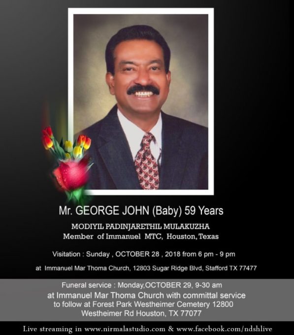 Obituary Photo1 _George John