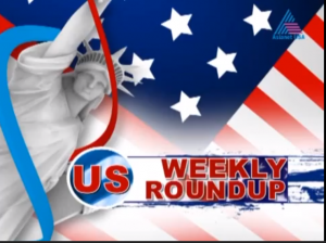 Asianet US Weekly Roundup