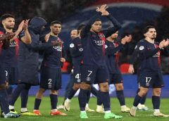 Paris Saint-Germain wins the French league