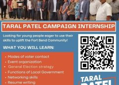 Fort Bend Internship Opportunity: Patel for Commissioner Campaign