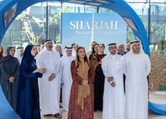 Bodour Al Qasimi witnesses the launch of ‘Sharjah: The Capital of Culture’ through a collaboration with luxury publisher Assouline