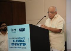 Kerala ready to become the first state to operationalise an electric truck corridor aligned with PM E-DRIVE