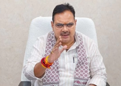 The BJP government is treating the poor as Ganesh and working as servants: CM Sharma