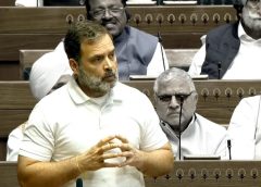Rahul Gandhi reacts, political battle intensifies over ‘dog controversy’ in Parliament