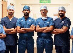 After a 15-hour surgery, four severed fingers of a Jharkhand native were stitched together at Aster MIMS, Kannur