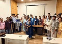 UST donates Rs. 16-lakh worth portable ultrasound machine to Dept. of Internal Medicine at Thiruvananthapuram Medical College Hospital