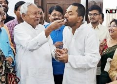 Nishant Kumar enters politics, receives minister’s greetings on Holi