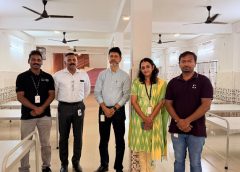 UST donates beds, chairs, and water dispensers to Santhi Mandiram