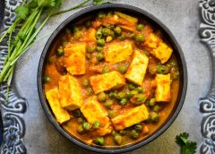 Trick to make Matar Paneer and Naan in Air Fryer