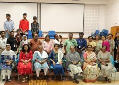 UST contributes hearing aids to patients at National Institute of Speech & Hearing (NISH), Thiruvananthapuram