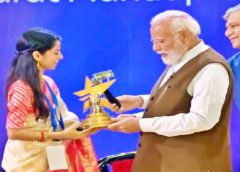 Maithili Thakur in the race for ministerial post; PM Narendra Modi will be witness