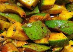 Make tasty homemade mango pickle quickly