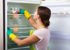 How to clean household appliances while doing household chores