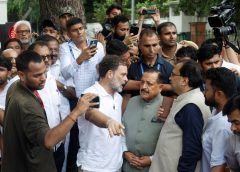Congress protests in support of Rahul Gandhi, demands for Prime Minister’s resignation