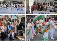 AAPI Celebrates India’s 80th Independence Day, Leading the India Day Parade in New York City