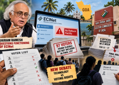 ECINet under scrutiny after 97 eligible Goa voters left off final roll; Jairam Ramesh targets Election Commission