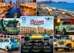 Shurooq Presents ‘The Motor Show – Sharjah’: A Waterfront Celebration of Cars, Community, and Family Fun