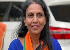 Major setback for BJP as R Sreelekha resigns from councillor post