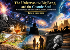 The Universe, the Big Bang, and the Cosmic Soul: A Philosophical Reflection on God, Science, and Atheism