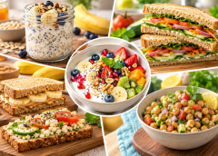 No Stove Needed: 5 Delicious and Healthy Breakfast Ideas You Can Prepare in Minutes