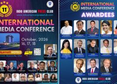 Indo-American Press Club to Honor Distinguished Leaders at IMC 2026 in Cincinnati