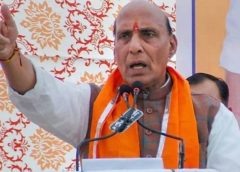 Rajnath Singh Targets Congress; Warns Against Crossing the Limits of Personal Decorum