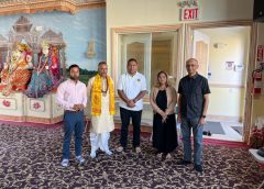 Indian overseas Congress, USA strongly condemns the destruction of Gandhi statue and attack on the house of worship in New York