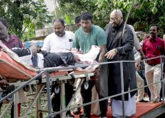 മെറീനയെ യാത്രയയ്ക്കാൻ ഷാനോ ആശുപത്രിയില്‍ നിന്നും എത്തി; നാടിന് നോവായി മെറീനയുടെ അന്ത്യയാത്ര