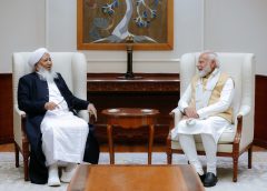 ഗ്രാൻഡ് മുഫ്തി ഷെയ്ഖ് അബൂബക്കർ അഹമ്മദ് മുസ്ലിയാര്‍ പ്രധാനമന്ത്രി നരേന്ദ്ര മോദിയുമായി കൂടിക്കാഴ്ച നടത്തി