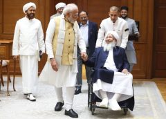 പ്രധാനമന്ത്രിയുമായി കൂടിക്കാഴ്ച നടത്തി ഇന്ത്യൻ ഗ്രാൻഡ് മുഫ്തി