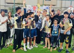 കൊല്ലം പ്രവാസി അസോസിയേഷൻ അണ്ടർ -13 ഫുട്ബോൾ ടൂർണമെന്റിൽ ട്യൂബ്ലി കിംഗ്സ് വിജയികളായി