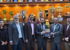 ദ ഖത്തര്‍ സ്‌പോര്‍ട്‌സ് ക്രോണിക്കിള്‍ പ്രകാശനം ചെയ്തു