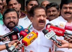 ശബരിമല സ്വര്‍ണ്ണ മോഷണ കേസ്: സോണിയാ ഗാന്ധിയുടെ പേരു പറഞ്ഞ് ശിവന്‍‌കുട്ടി അങ്ങനെ ആളാവാന്‍ നോക്കേണ്ടെന്ന് രമേശ് ചെന്നിത്തല