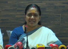 സുരേഷ് ഗോപി ‘മറ്റേ മോനേ” എന്നു വിളിച്ചത് “പൊന്നുമോനേ” എന്ന അര്‍ത്ഥത്തിലാണെന്ന് ശോഭാ സുരേന്ദ്രന്‍