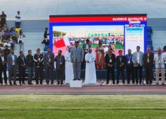 എക്സ്പാറ്റ്സ് സ്പോര്‍ട്ടീവ് കമ്മ്യൂണിറ്റി സ്പോര്‍ട്സ് മീറ്റിന്‌ വര്‍ണ്ണാഭമായ തുടക്കം