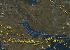 ഇറാന്റെ വ്യോമാതിര്‍ത്തി അടച്ചു; ഇസ്രായേൽ ആക്രമണത്തിന് ശേഷം വിമാന റൂട്ടുകളിൽ മാറ്റം വരുത്തി