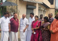 അമ്പലപ്പുഴ-തിരുവല്ല സംസ്ഥാന പാതയില്‍ അപകടം പതിവ് സംഭവം; സ്ഥലം അധികൃതര്‍ സന്ദർശിച്ചു