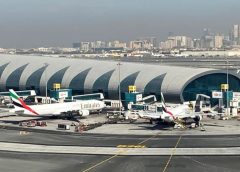 ദുബായ് വിമാനത്താവളത്തിൽ വിമാന സര്‍‌വ്വീസുകള്‍ താൽക്കാലികമായി നിർത്തിവച്ചു; മിസൈൽ ആക്രമണത്തിൽ ഒരാൾ മരിച്ചു