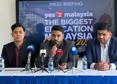 യെസ് ടു മലേഷ്യാ വിദ്യാഭ്യാസ പ്രദര്‍ശനം ഫെബ്രുവരി 6,7 തിയ്യതികളില്‍ സിറ്റി സെന്റര്‍ റൊട്ടാന ഹോട്ടലില്‍