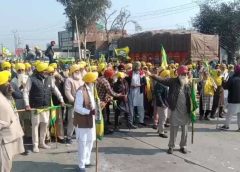 പഞ്ചാബിലെ ബട്ടിൻഡയിൽ കർഷകരും പോലീസും തമ്മിൽ ഏറ്റുമുട്ടി; നിരവധി നേതാക്കളെ കസ്റ്റഡിയിലെടുത്തു