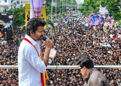 സേലത്ത് വിജയ് റാലിക്കിടെ യുവാവ് മരിച്ചു