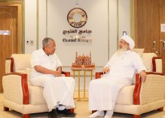 മുഖ്യമന്ത്രി ഇന്ത്യൻ ഗ്രാൻഡ് മുഫ്തിയെ സന്ദർശിച്ചു