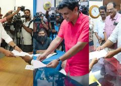 കേരള നിയമസഭാ തിരഞ്ഞെടുപ്പ് 2026: മന്ത്രിമാരും പ്രതിപക്ഷ നേതാക്കളും നാമനിർദ്ദേശ പത്രിക സമർപ്പിച്ചു