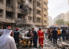 ബഹ്‌റൈനിൽ റെസിഡൻഷ്യൽ കെട്ടിടത്തിന് നേരെയുണ്ടായ ആക്രമണത്തിൽ ഒരാൾ കൊല്ലപ്പെട്ടു; നിരവധി പേർക്ക് പരിക്കേറ്റു; വിമാന സർവീസുകളെയും ബാധിച്ചു