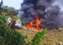 കൊളംബിയയിൽ വിമാനം തകര്‍ന്നു വീണ് 66 പേർ മരിച്ചു