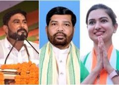 ക്രോസ് വോട്ടിംഗ് ചെയ്ത മൂന്ന് എംഎൽഎമാരെ ഒഡീഷ പ്രദേശ് കോൺഗ്രസ് കമ്മിറ്റി സസ്‌പെൻഡ് ചെയ്തു