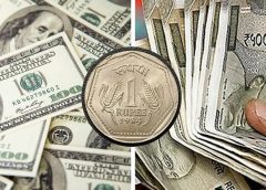 ഡോളറിനെതിരെ ഇന്ത്യൻ രൂപ ചരിത്രത്തിലെ ഏറ്റവും താഴ്ന്ന നിലയായ 93.24 ൽ എത്തി