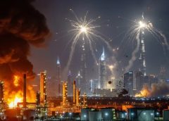 ഖത്തറിലെയും കുവൈറ്റിലെയും എണ്ണ പ്ലാന്റുകൾക്ക് നേരെ ഇറാന്റെ പ്രത്യാക്രമണം ഗൾഫ് രാജ്യങ്ങളിൽ സംഘർഷം രൂക്ഷമാക്കി; ദുബായിലും സ്ഫോടനങ്ങൾ