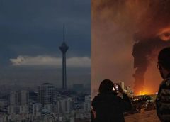 ഇറാൻ ഇസ്രായേൽ യുദ്ധം: ഇറാനില്‍ ഇസ്രായേലി വ്യോമാക്രമണത്തില്‍ എണ്ണ സംഭരണശാലയില്‍ തീപിടുത്തം