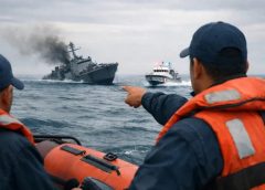 ശ്രീലങ്കൻ തീരത്ത് ഇറാനിയന്‍ യുദ്ധക്കപ്പൽ മുങ്ങി; 100-ലധികം പേരെ കാണാതായി; മുപ്പത് പേരെ സുരക്ഷിതമായി ഒഴിപ്പിച്ചു